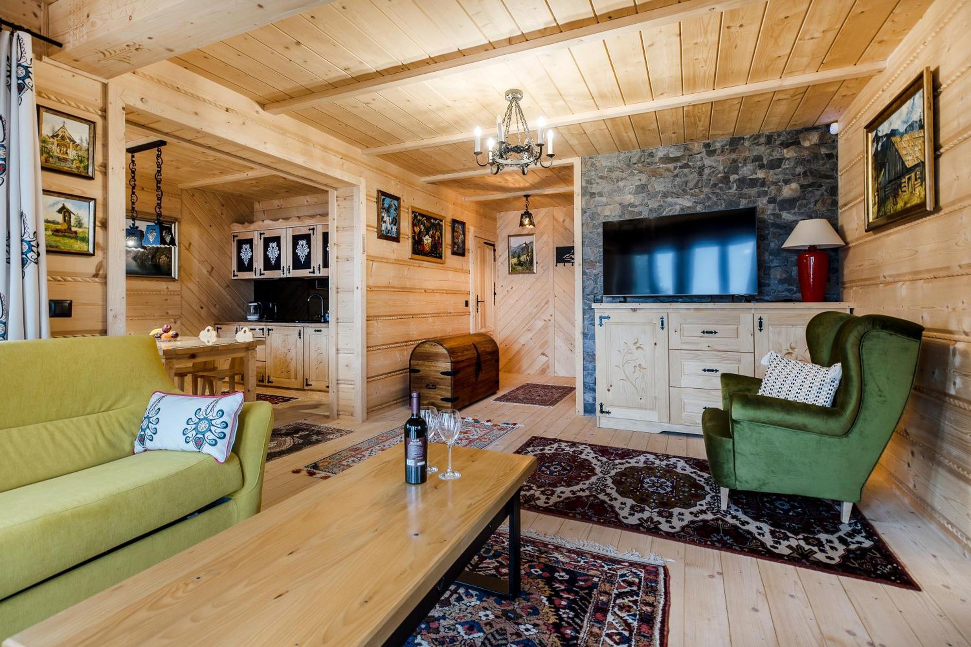 Willa Cizemka- Sauna, Teznia Solankowa Bukowina Tatrzańska Exterior foto