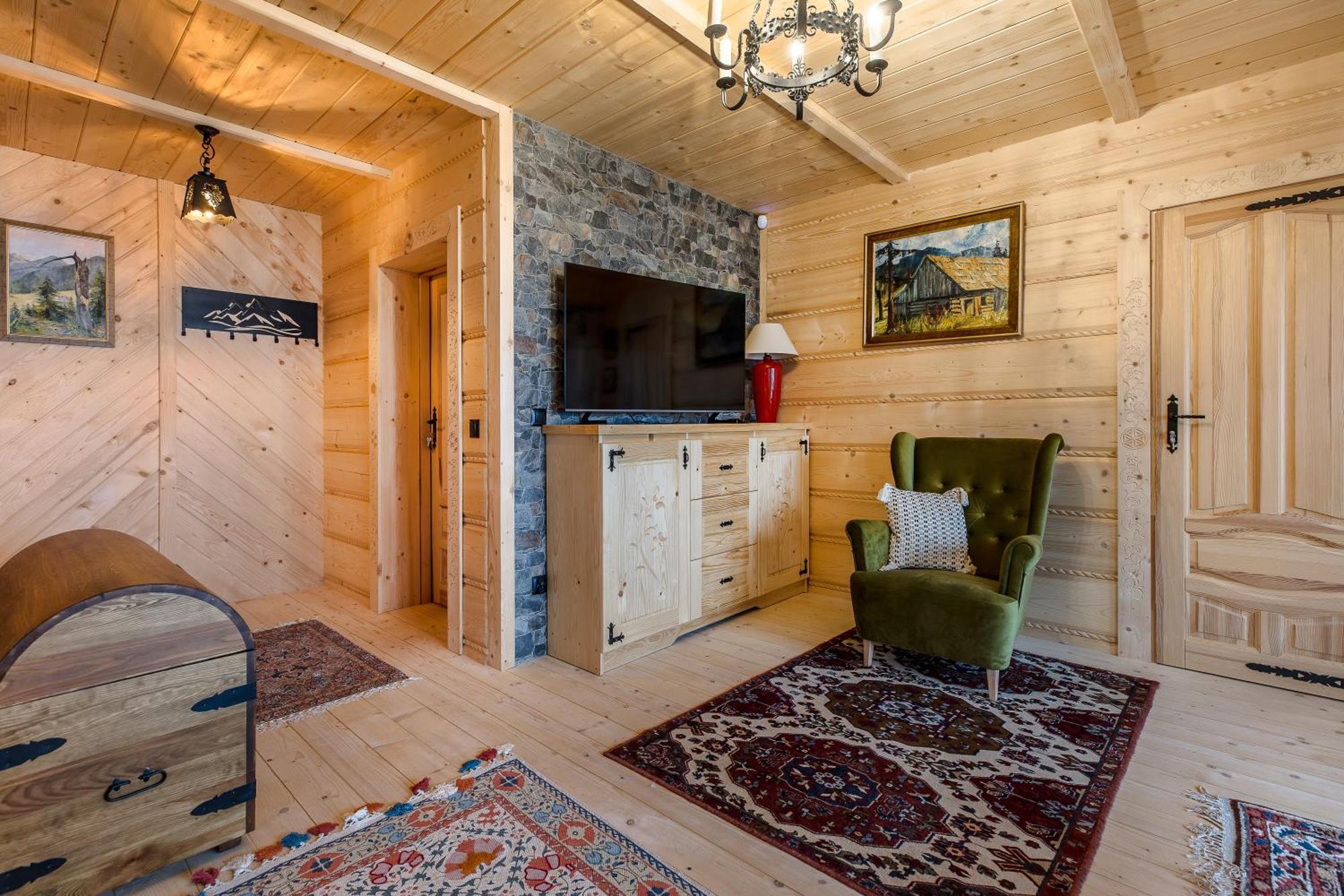 Willa Cizemka- Sauna, Teznia Solankowa Bukowina Tatrzańska Exterior foto
