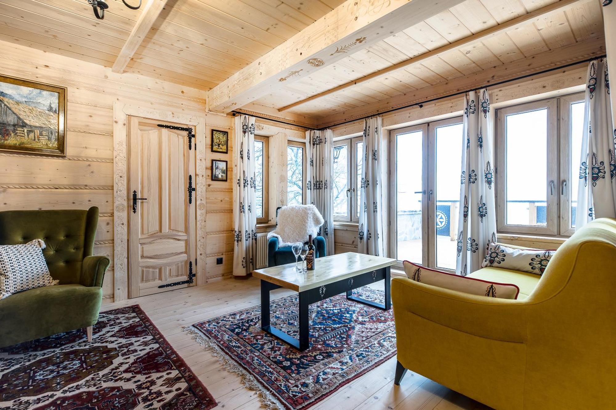 Willa Cizemka- Sauna, Teznia Solankowa Bukowina Tatrzańska Exterior foto