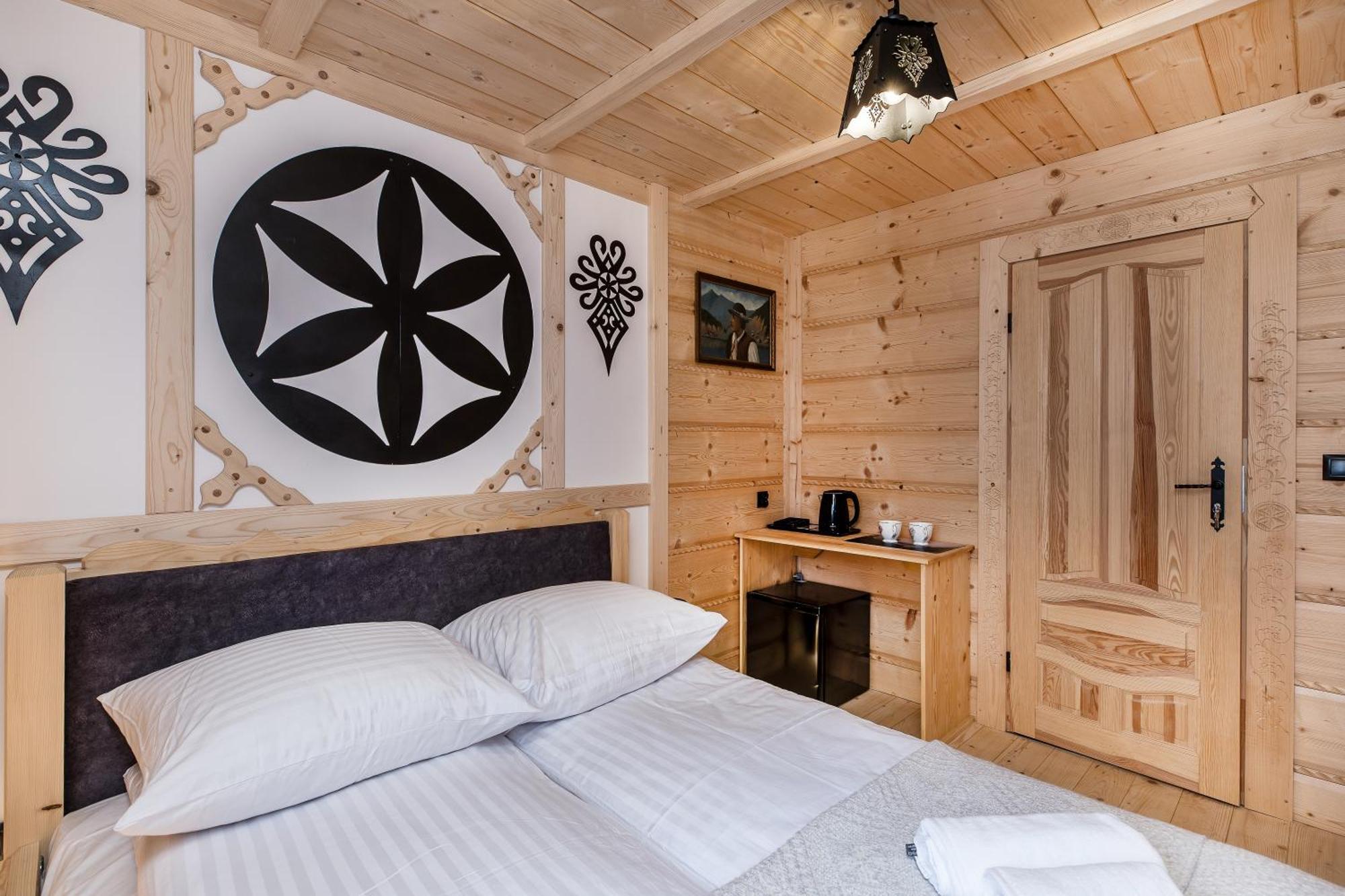 Willa Cizemka- Sauna, Teznia Solankowa Bukowina Tatrzańska Exterior foto