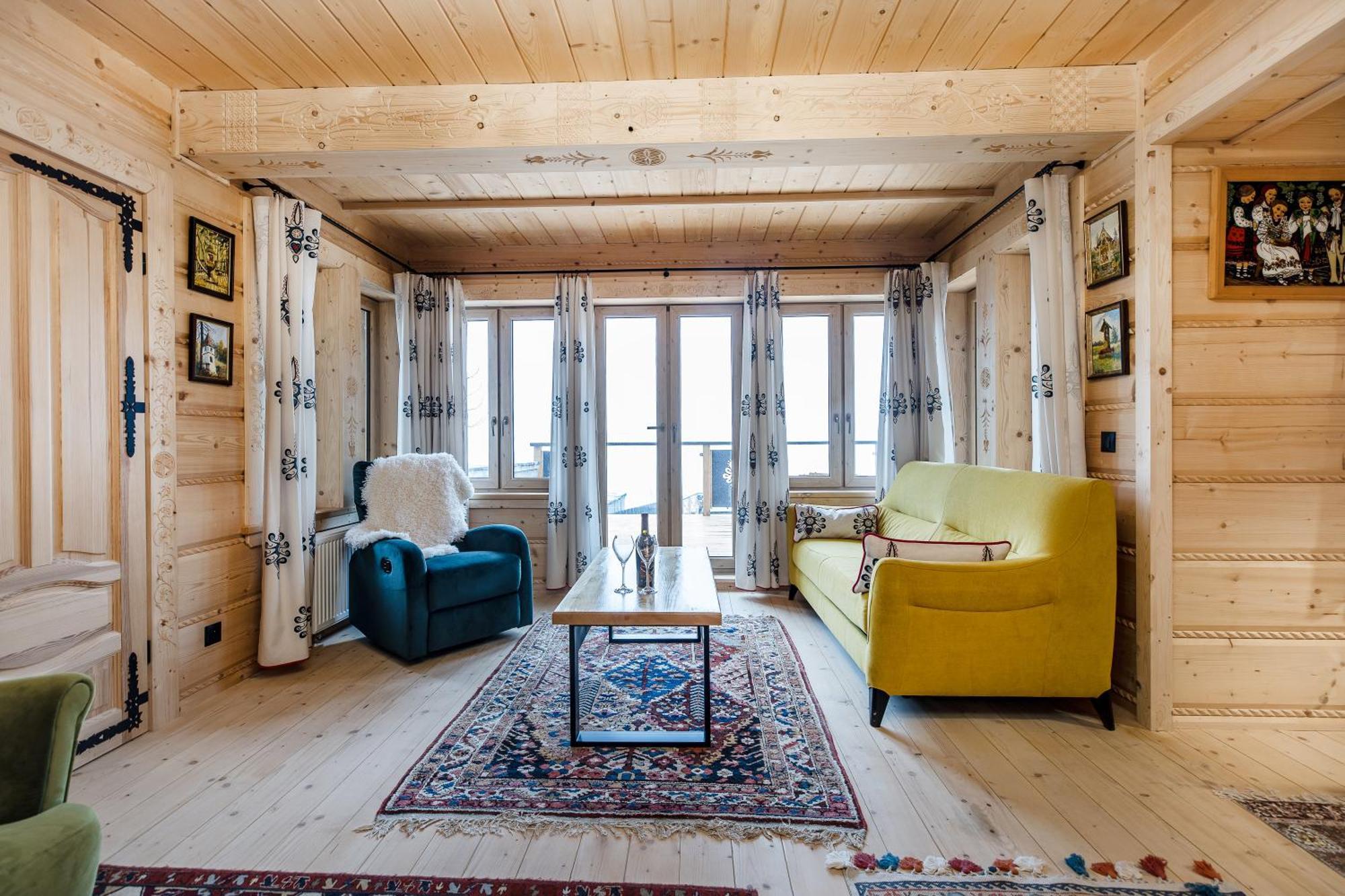 Willa Cizemka- Sauna, Teznia Solankowa Bukowina Tatrzańska Exterior foto