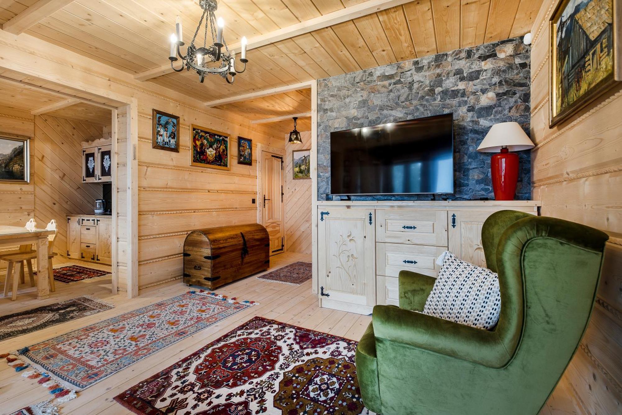 Willa Cizemka- Sauna, Teznia Solankowa Bukowina Tatrzańska Exterior foto