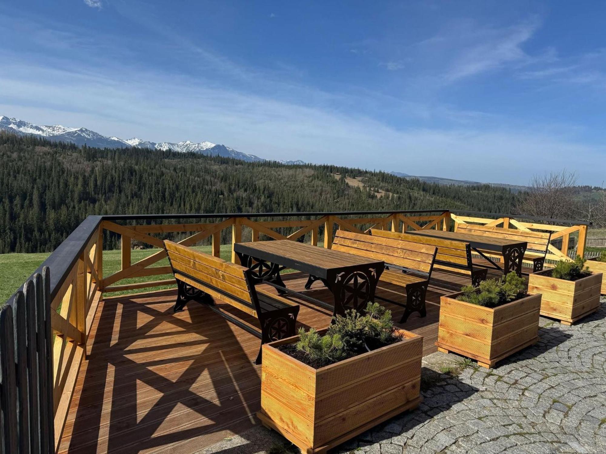 Willa Cizemka- Sauna, Teznia Solankowa Bukowina Tatrzańska Exterior foto