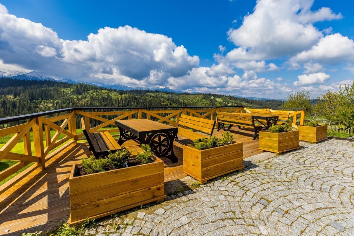 Willa Cizemka- Sauna, Teznia Solankowa Bukowina Tatrzańska Exterior foto