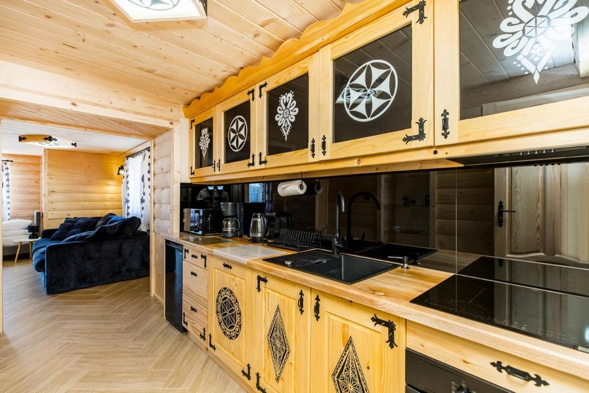 Willa Cizemka- Sauna, Teznia Solankowa Bukowina Tatrzańska Exterior foto