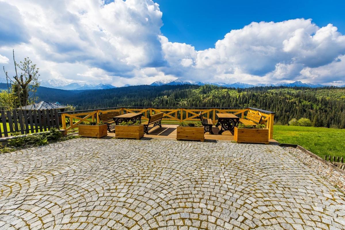 Willa Cizemka- Sauna, Teznia Solankowa Bukowina Tatrzańska Exterior foto