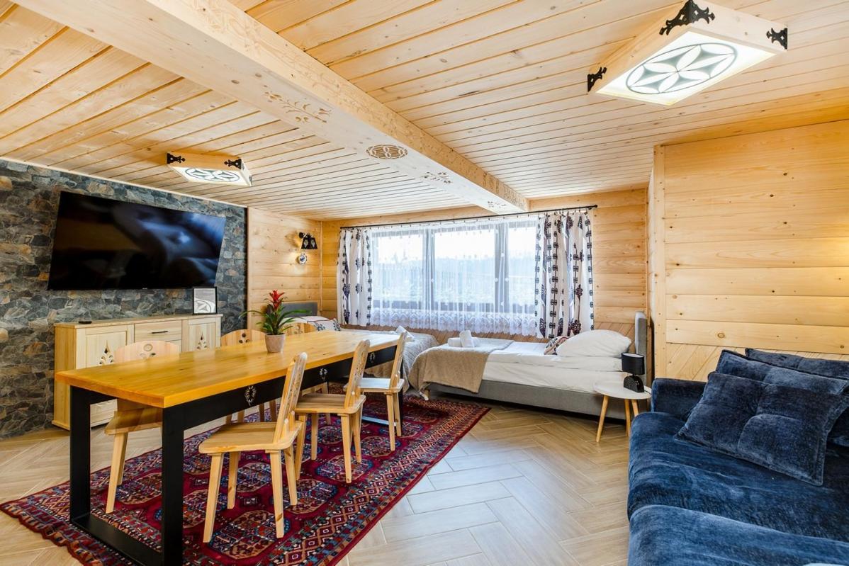 Willa Cizemka- Sauna, Teznia Solankowa Bukowina Tatrzańska Exterior foto
