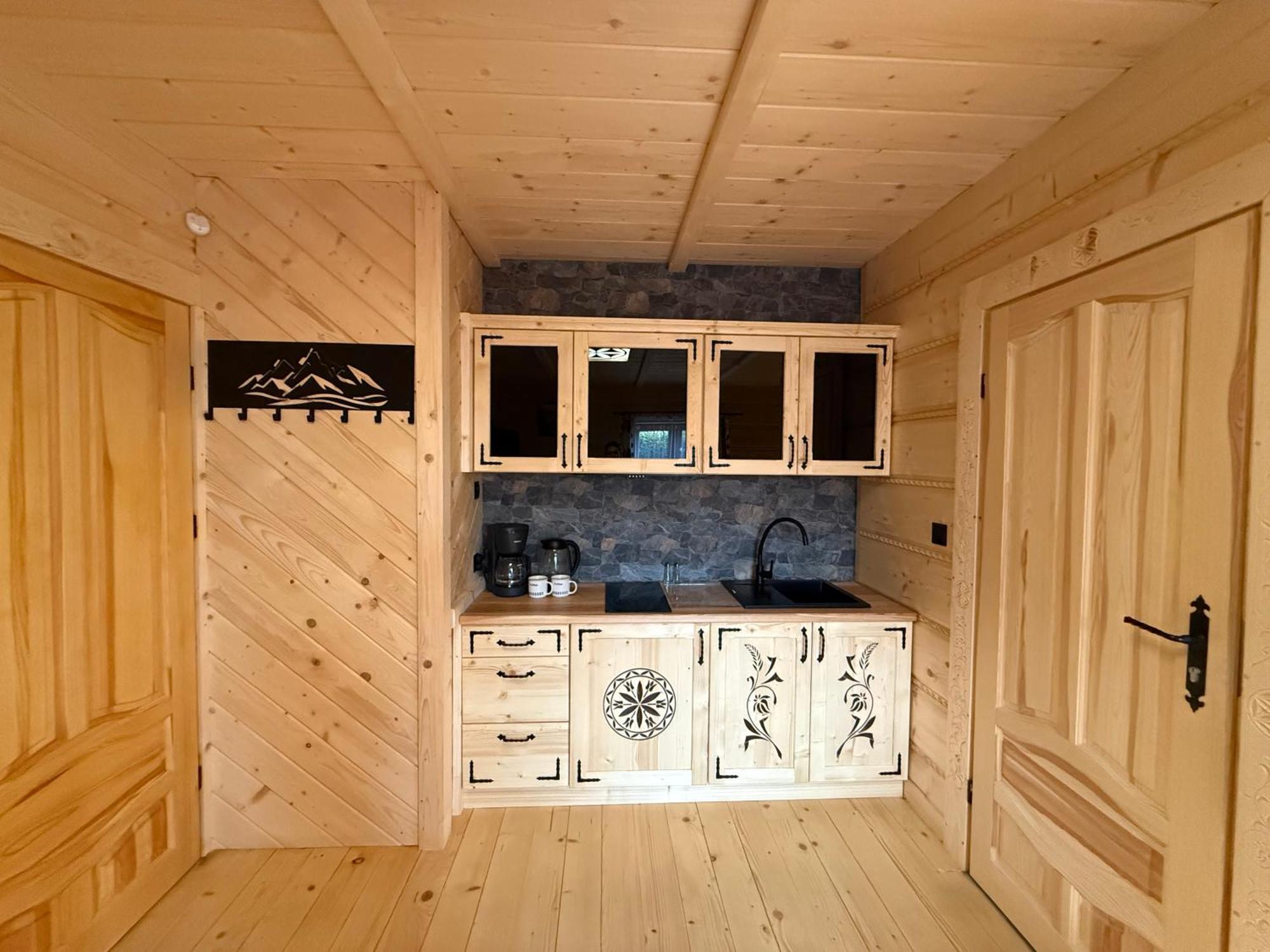 Willa Cizemka- Sauna, Teznia Solankowa Bukowina Tatrzańska Exterior foto