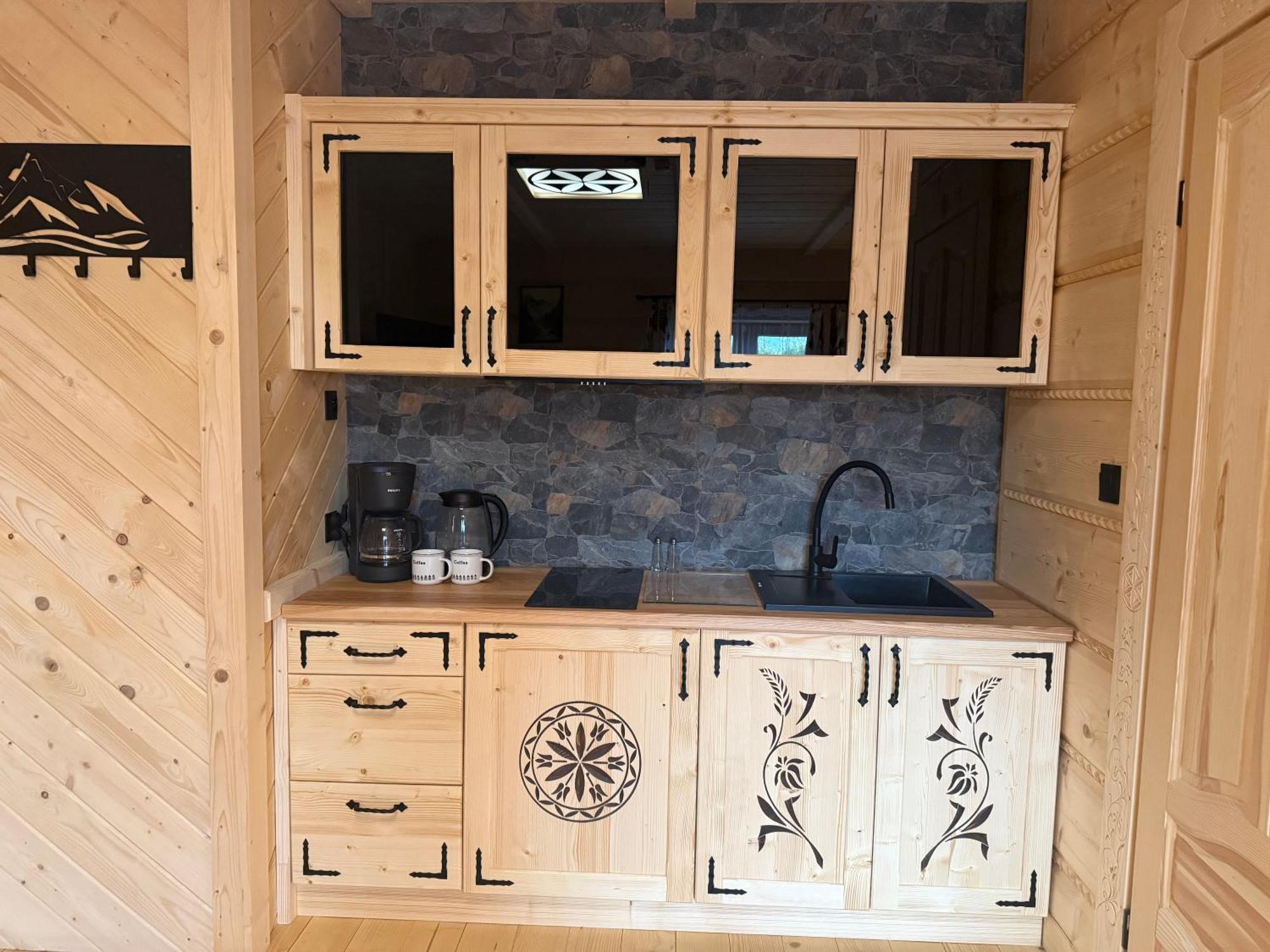 Willa Cizemka- Sauna, Teznia Solankowa Bukowina Tatrzańska Exterior foto